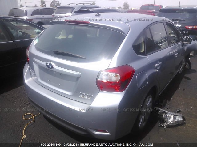 JF1GPAB61G8311620 - 2016 SUBARU IMPREZA PREMIUM BLUE photo 4