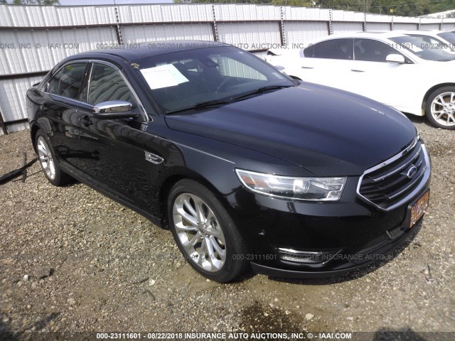 1FAHP2F86FG203083 - 2015 FORD TAURUS LIMITED BLACK photo 1