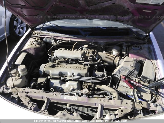 J81RF2367P7548611 - 1993 GEO STORM თეთრი ფოტო 10