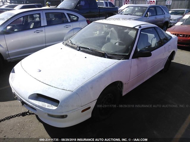 J81RF2367P7548611 - 1993 GEO STORM თეთრი ფოტო 2