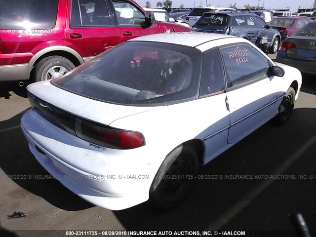 J81RF2367P7548611 - 1993 GEO STORM თეთრი ფოტო 4