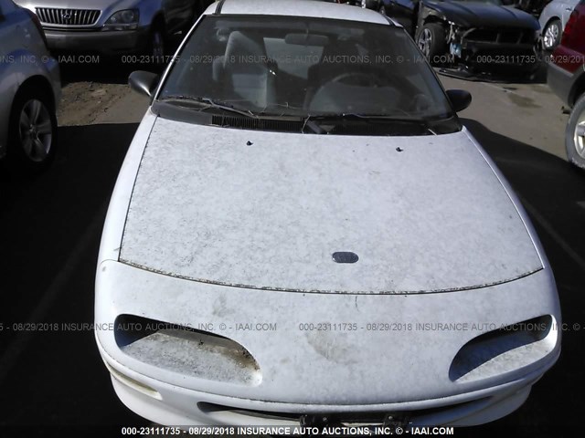 J81RF2367P7548611 - 1993 GEO STORM WHITE photo 6