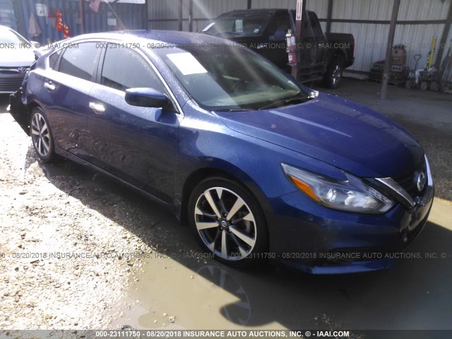 1N4BL3AP6GC291874 - 2016 NISSAN ALTIMA 3.5SL/3.5 SR BLUE photo 1