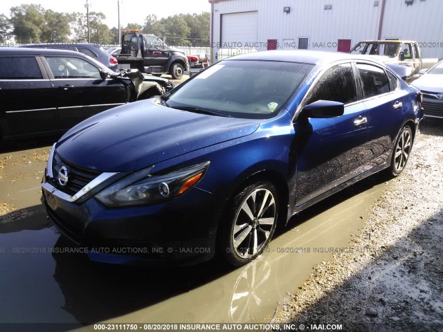 1N4BL3AP6GC291874 - 2016 NISSAN ALTIMA 3.5SL/3.5 SR BLUE photo 2