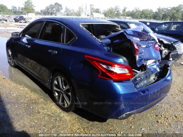 1N4BL3AP6GC291874 - 2016 NISSAN ALTIMA 3.5SL/3.5 SR BLUE photo 3