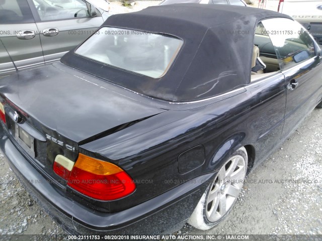 WBABR3343YEG01156 - 2000 BMW 323 CI BLACK photo 6