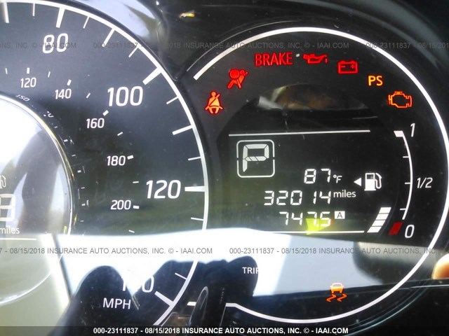 3N1CE2CP3GL408141 - 2016 NISSAN VERSA NOTE S/S PLUS/SV/SL/SR SILVER photo 7