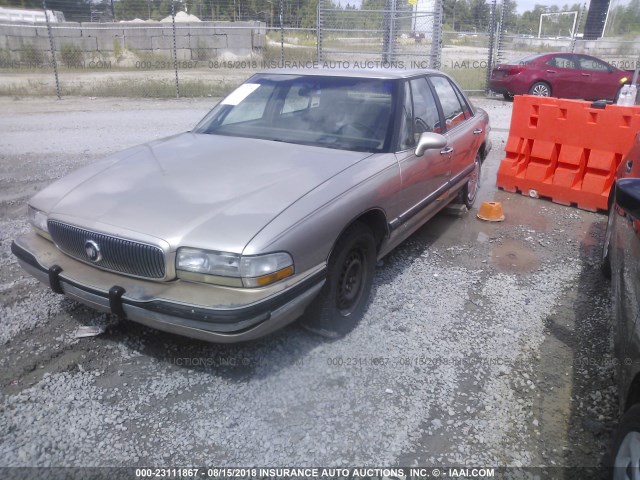 1G4HR52LXSH565739 - 1995 BUICK LESABRE LIMITED GOLD photo 2