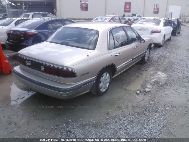 1G4HR52LXSH565739 - 1995 BUICK LESABRE LIMITED GOLD photo 4