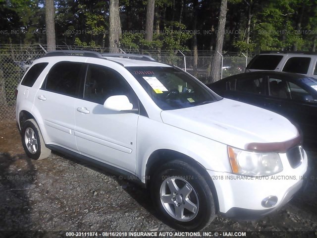 2CKDL63F876015173 - 2007 PONTIAC TORRENT WHITE photo 1