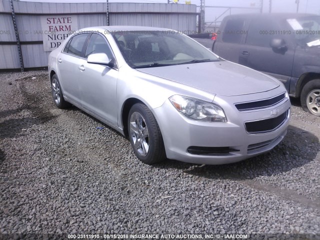 1G1ZH57B79F105349 - 2009 CHEVROLET MALIBU 1LT 银色 照片 1