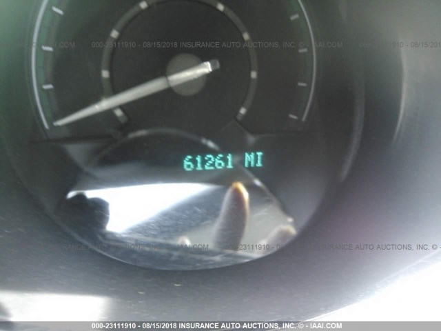 1G1ZH57B79F105349 - 2009 CHEVROLET MALIBU 1LT 银色 照片 7