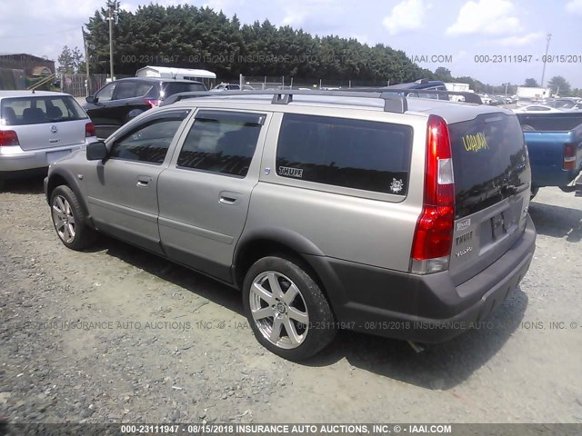 YV1SZ59H341126738 - 2004 VOLVO XC70 Champagne photo 3