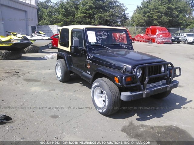 1J4FY49S1WP718228 - 1998 JEEP WRANGLER / TJ SAHARA BLACK photo 1