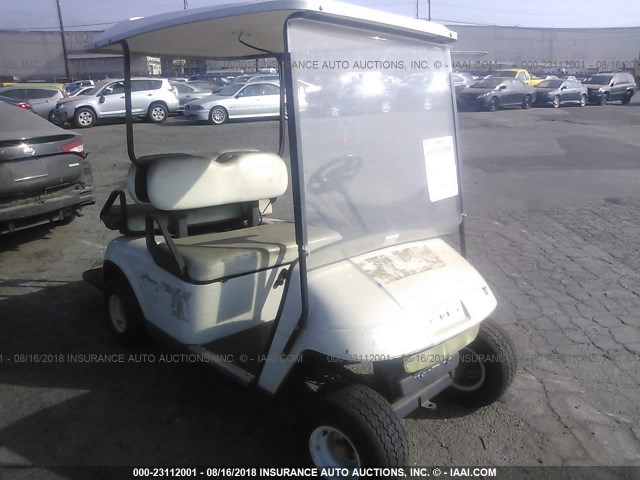 2556480 - 2007 EZ-GO GOLF CART  WHITE photo 1