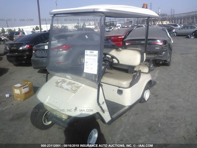 2556480 - 2007 EZ-GO GOLF CART  WHITE photo 2