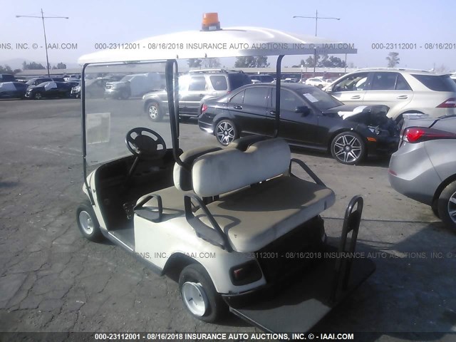 2556480 - 2007 EZ-GO GOLF CART  WHITE photo 3