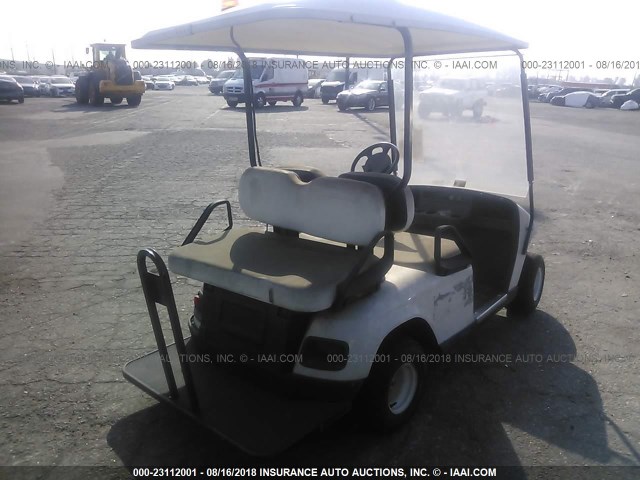 2556480 - 2007 EZ-GO GOLF CART  WHITE photo 4