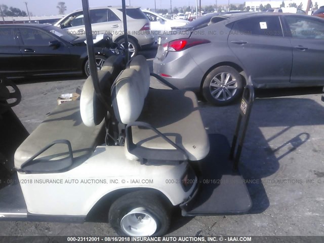 2556480 - 2007 EZ-GO GOLF CART  WHITE photo 6