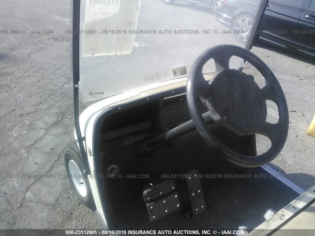 2556480 - 2007 EZ-GO GOLF CART  WHITE photo 7