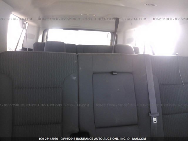 1GNSCGEC6GR346482 - 2016 CHEVROLET SUBURBAN C1500  LS SILVER photo 8