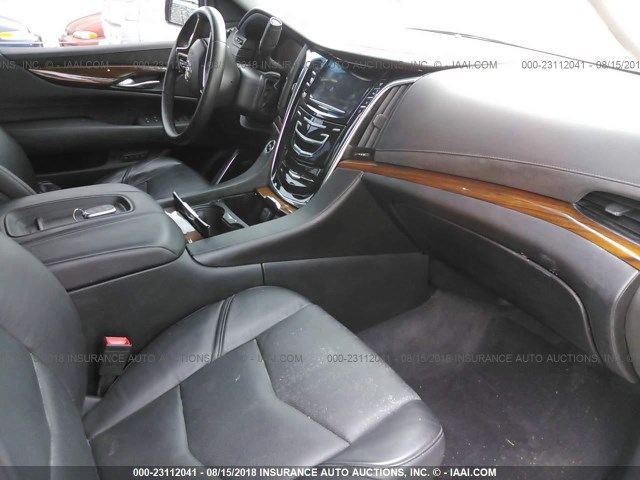 1GYS3BKJ2FR274221 - 2015 CADILLAC ESCALADE LUXURY 白色 照片 5