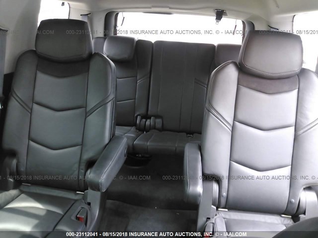 1GYS3BKJ2FR274221 - 2015 CADILLAC ESCALADE LUXURY 白色 照片 8