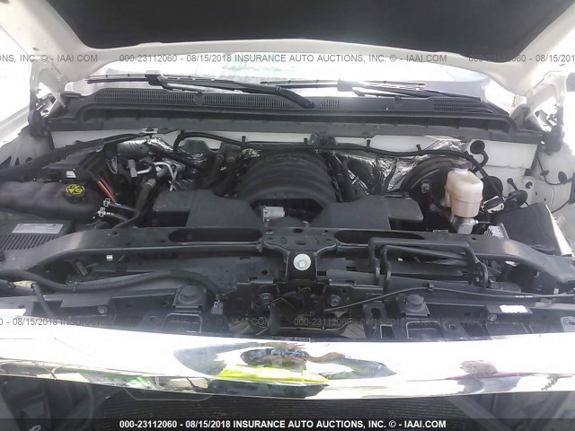 1GCRCREC4JZ156092 - 2018 CHEVROLET SILVERADO C1500 LT Weiß Foto 10