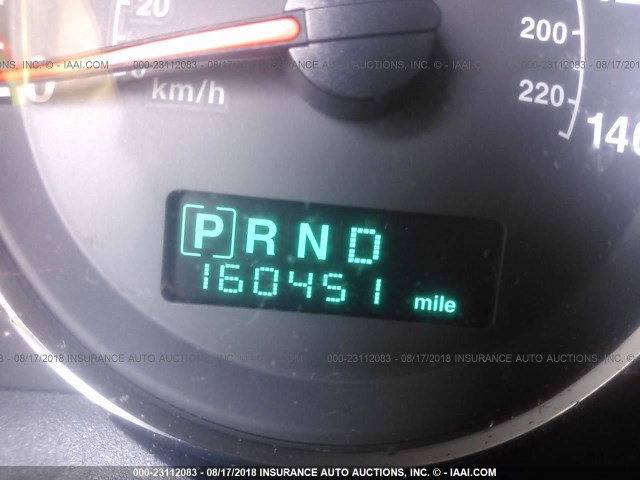 1J8HH48K07C576892 - 2007 JEEP COMMANDER 红色 照片 7