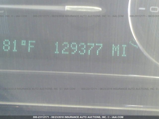 3GNBAEDB0AS626227 - 2010 CHEVROLET HHR LS BLUE photo 7