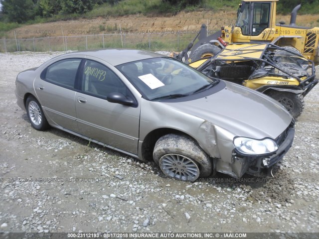 2C3HD46R24H600741 - 2004 CHRYSLER CONCORDE LX GOLD photo 1