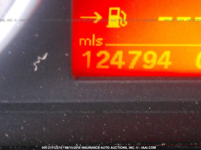 5UXFE83538L165180 - 2008 BMW X5 4.8I BLACK photo 7