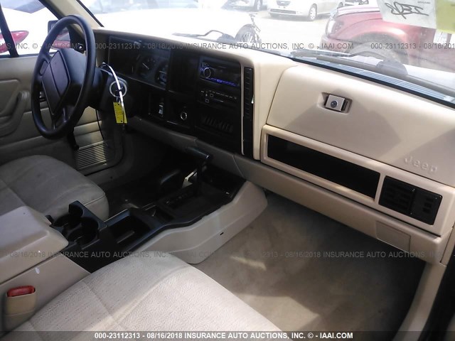 1J4FJ68S5TL314465 - 1996 JEEP CHEROKEE SPORT/CLASSIC მწვანე ფოტო 5