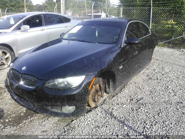 WBAWC73559E068969 - 2009 BMW 335 XI BLACK photo 2