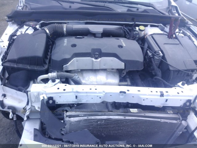 1G11A5SLXEF292775 - 2014 CHEVROLET MALIBU LS WHITE photo 10