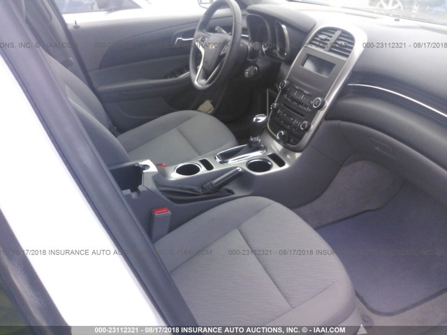 1G11A5SLXEF292775 - 2014 CHEVROLET MALIBU LS WHITE photo 5