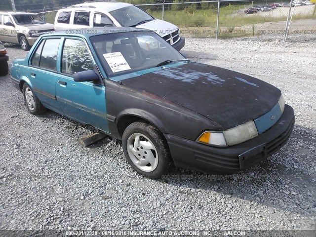 1G1JC5445P7277727 - 1993 CHEVROLET CAVALIER VL/RS BLUE photo 1