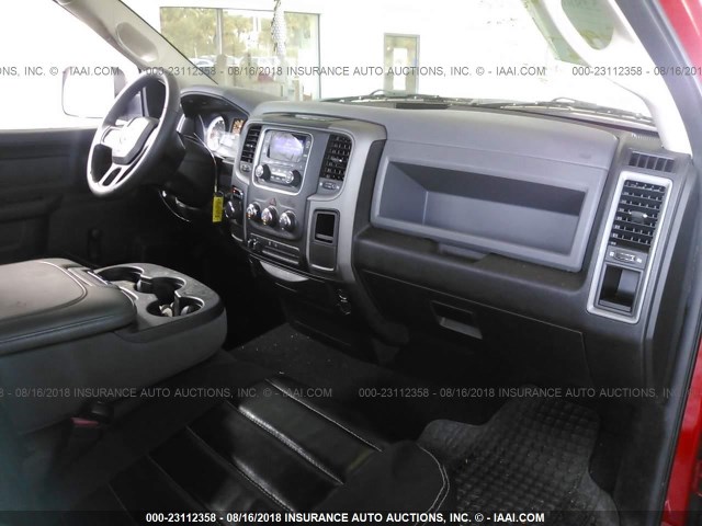 3C6JR6AG1EG101213 - 2014 RAM 1500 ST RED photo 5