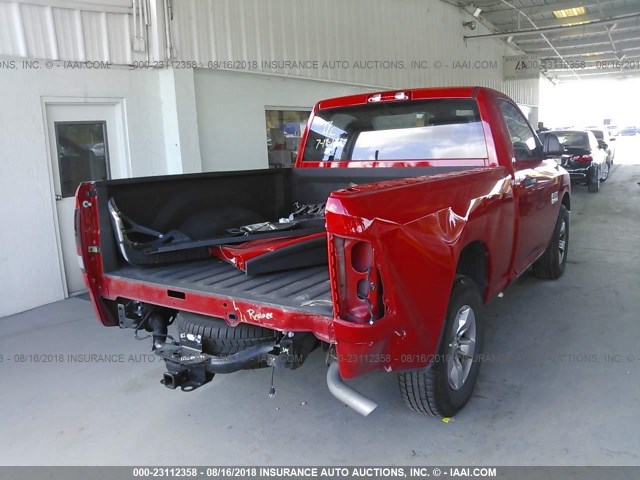 3C6JR6AG1EG101213 - 2014 RAM 1500 ST RED photo 6