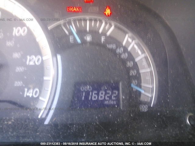 4T1BF1FKXDU298704 - 2013 TOYOTA CAMRY L/SE/LE/XLE BLACK photo 7