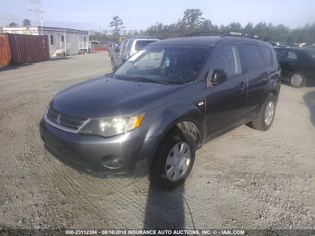 JA4MS31X27U004010 - 2007 MITSUBISHI OUTLANDER ES/LS 灰色 照片 2
