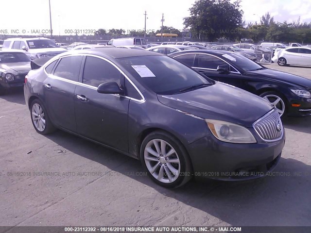 1G4PS5SK2D4138511 - 2013 BUICK VERANO GRAY photo 1