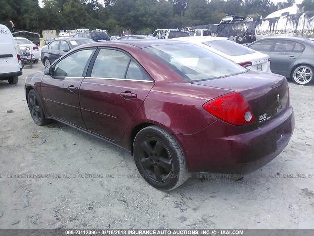 1G2ZG57BX94130255 - 2009 PONTIAC G6 BURGUNDY photo 3