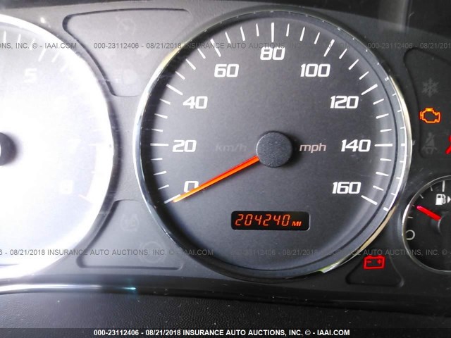 1G6DM57T860211154 - 2006 CADILLAC CTS TEAL photo 7