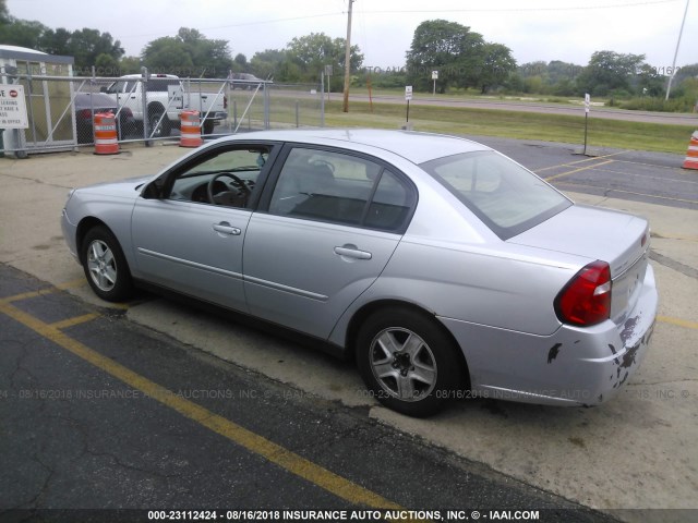 1G1ZT52865F291230 - 2005 CHEVROLET MALIBU LS SILVER photo 3