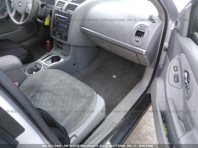 1G1ZT52865F291230 - 2005 CHEVROLET MALIBU LS SILVER photo 5