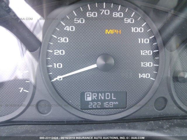 1G1ZT52865F291230 - 2005 CHEVROLET MALIBU LS SILVER photo 7