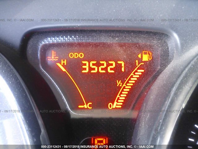 3N1CE2CP3EL431450 - 2014 NISSAN VERSA NOTE S/S PLUS/SV/SL SILVER photo 7