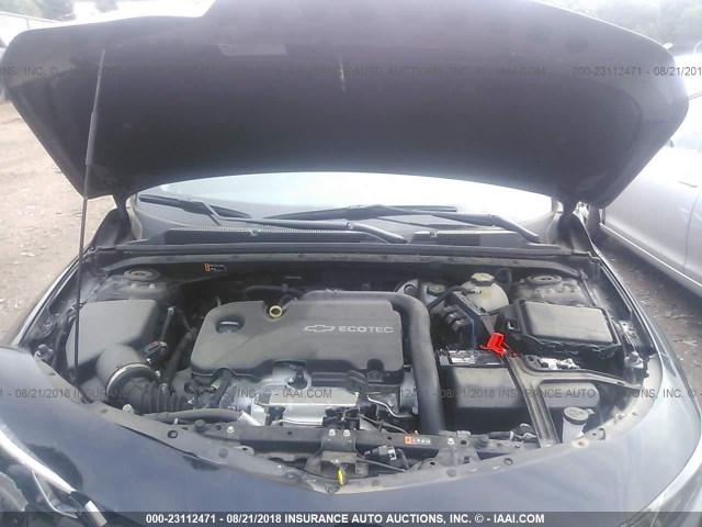 1G1ZC5ST4HF217300 - 2017 CHEVROLET MALIBU LS 黑色 照片 10
