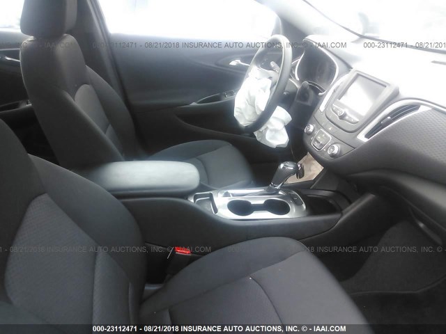 1G1ZC5ST4HF217300 - 2017 CHEVROLET MALIBU LS 黑色 照片 5